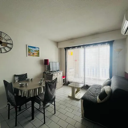 Sur - 6 Pers Avec Terrasse Et Parking - Fr-1-309-375 Appartement Argelès-sur-Mer